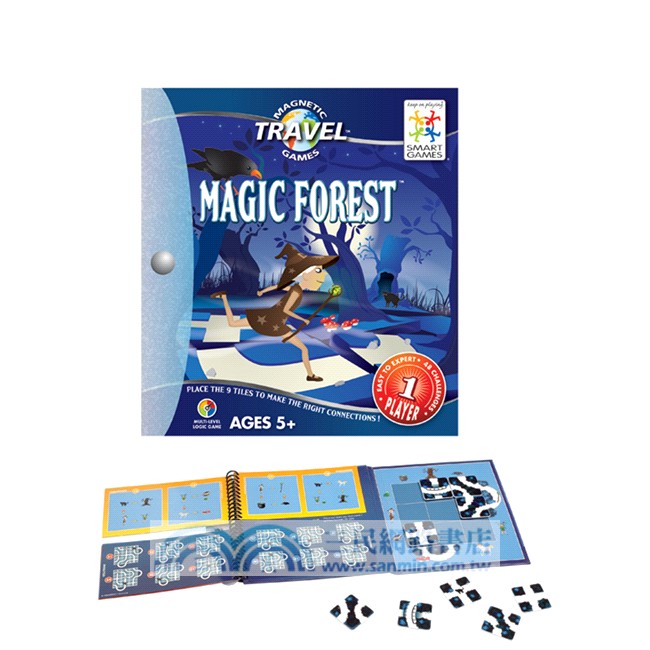 魔磁隨身遊戲：勇闖魔法森林