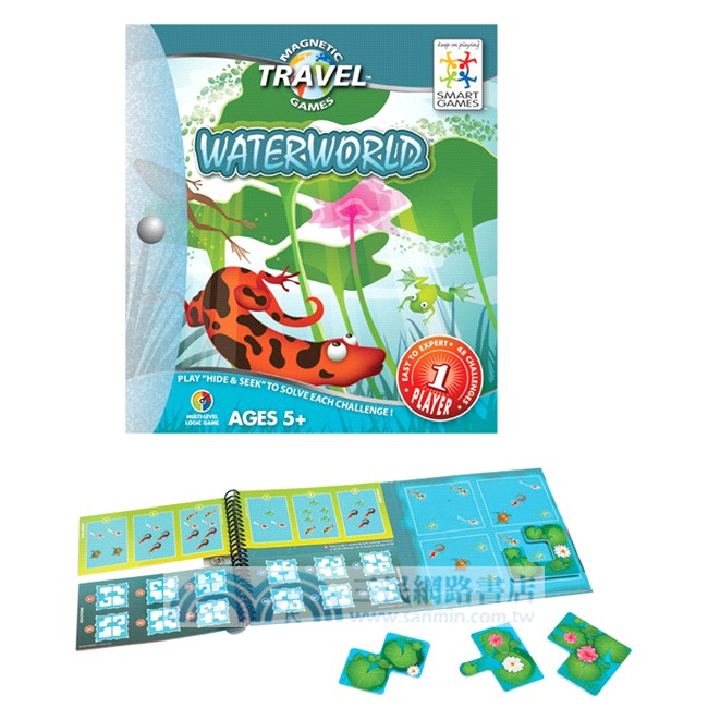 魔磁隨身遊戲：池塘躲貓貓