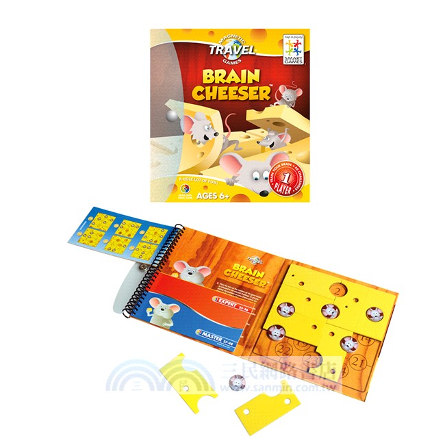 魔磁隨身遊戲：小老鼠找起司