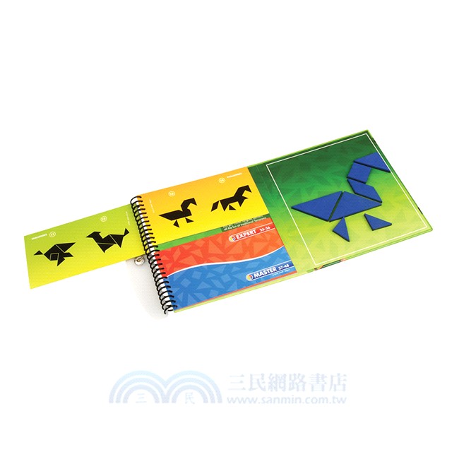 魔磁隨身遊戲：七巧板-動物篇