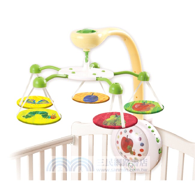 聲光安撫音樂鈴-好餓的毛毛蟲