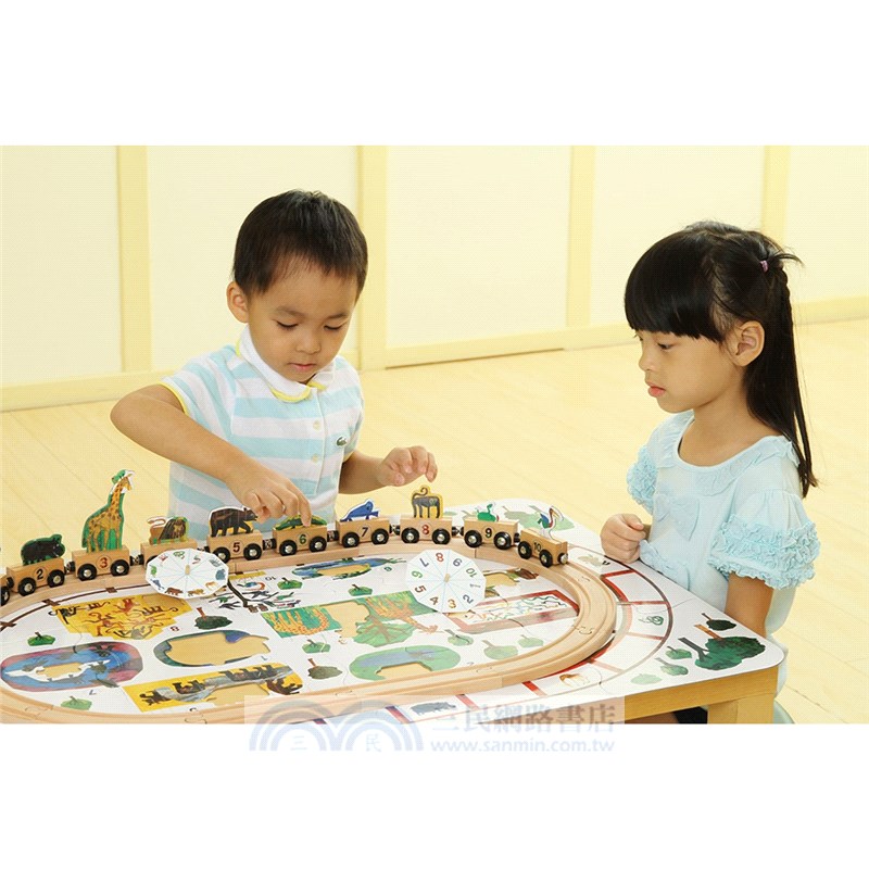 LIT MAGIC 語言學習套裝 123到動物園