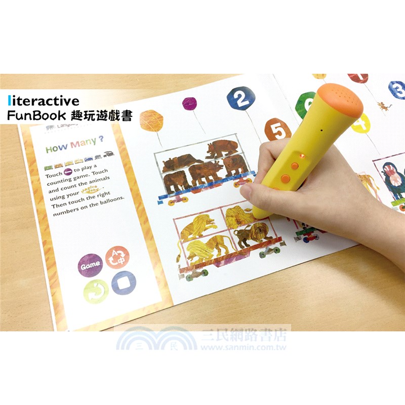 LIT MAGIC 語言學習套裝 123到動物園