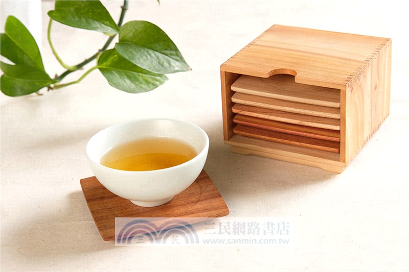 日常杯墊組：杉