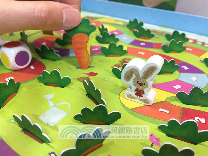 小兔拔蘿蔔（桌上遊戲）