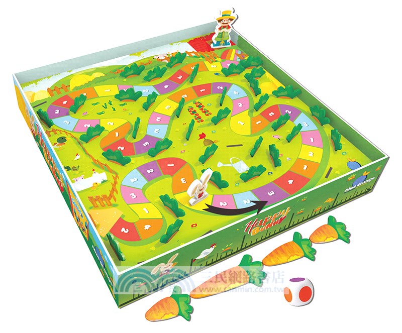 小兔拔蘿蔔（桌上遊戲）