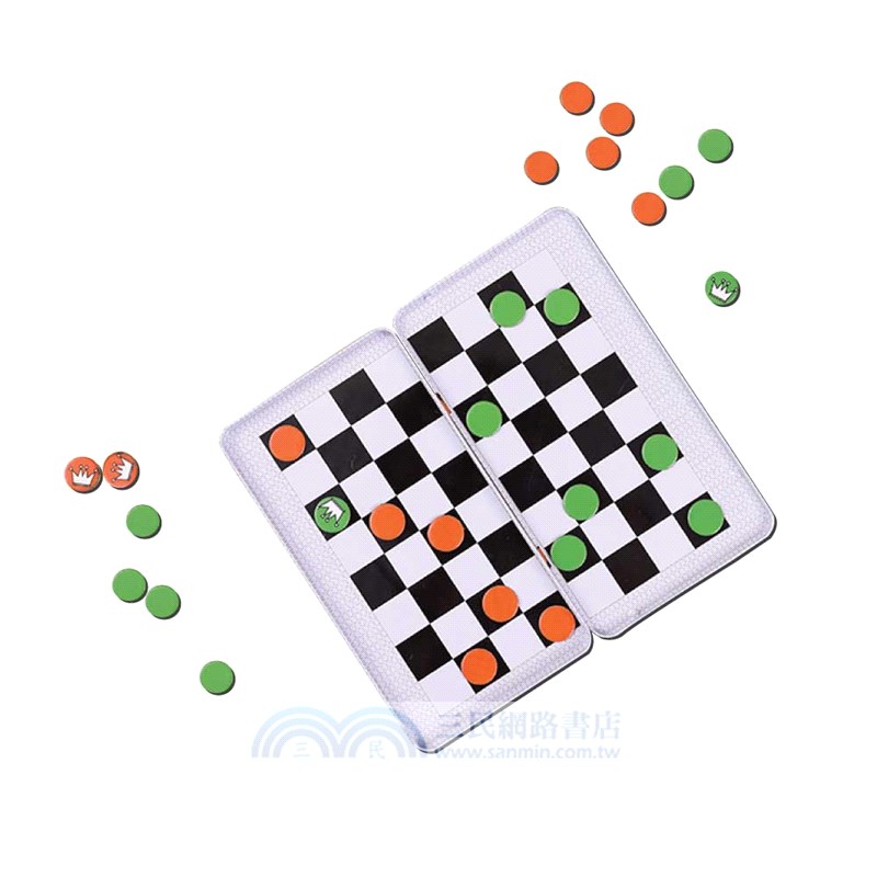 紫牛隨身遊戲：雙人跳棋（桌上遊戲）