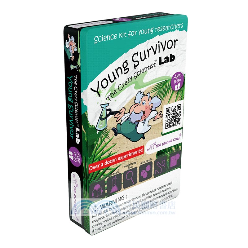 求生專家：瘋狂科學實驗室（桌上遊戲）