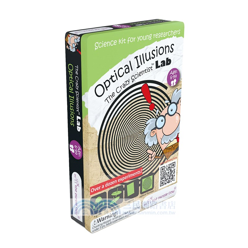 視覺幻象：瘋狂科學實驗室（桌上遊戲）