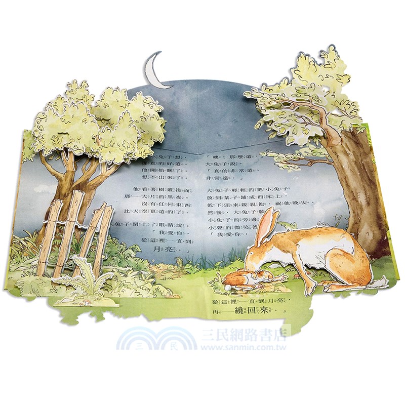 猜猜我有多愛你側背袋禮物組