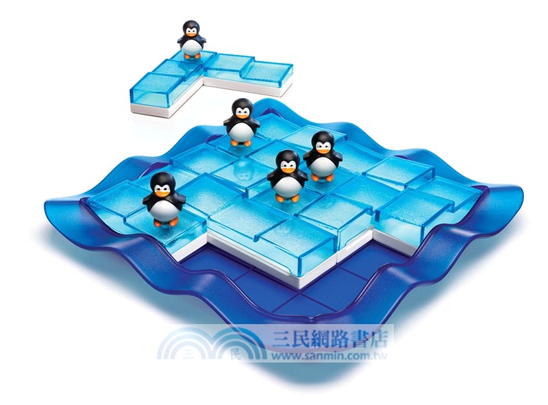 冰上企鵝大挑戰100題（桌上遊戲）