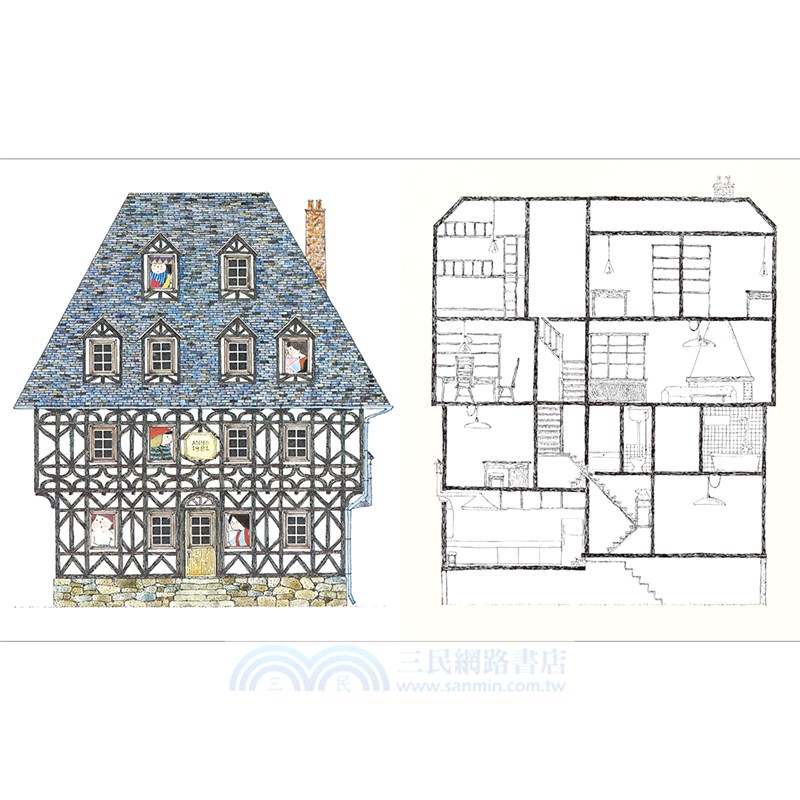 安野光雅經典數學圖畫書（共三冊）