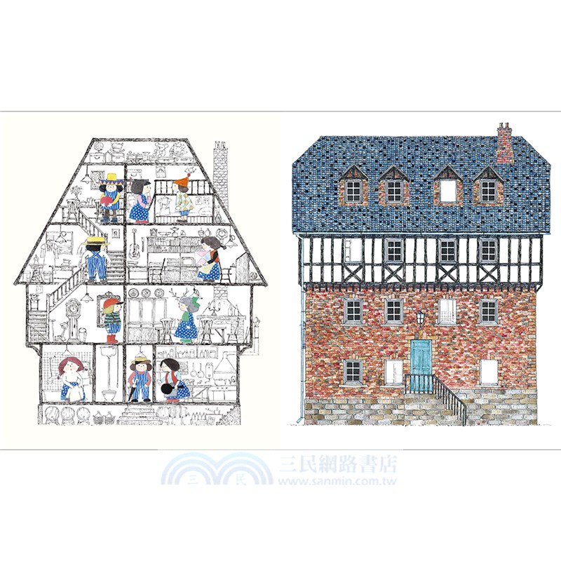 安野光雅經典數學圖畫書（共三冊）