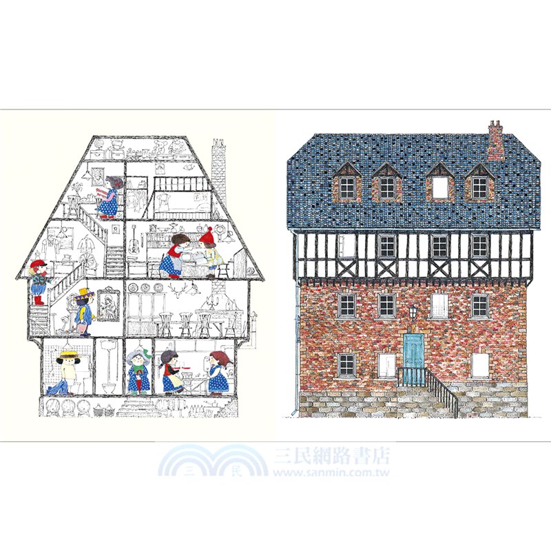 安野光雅經典數學圖畫書（共三冊）