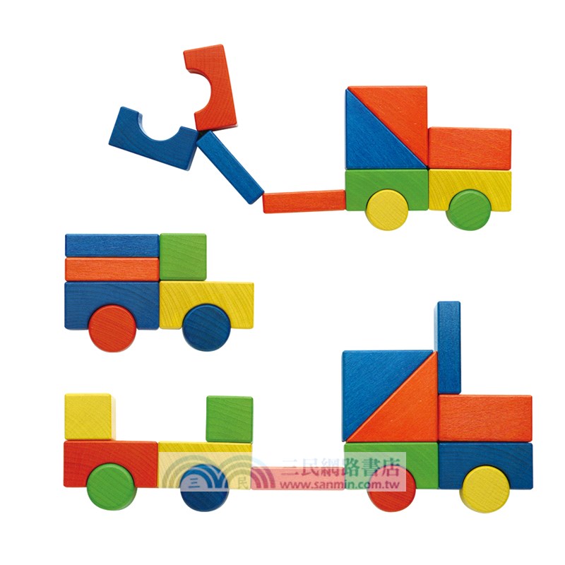 移動的積木寶寶禮物盒