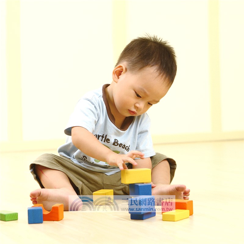 移動的積木寶寶禮物盒