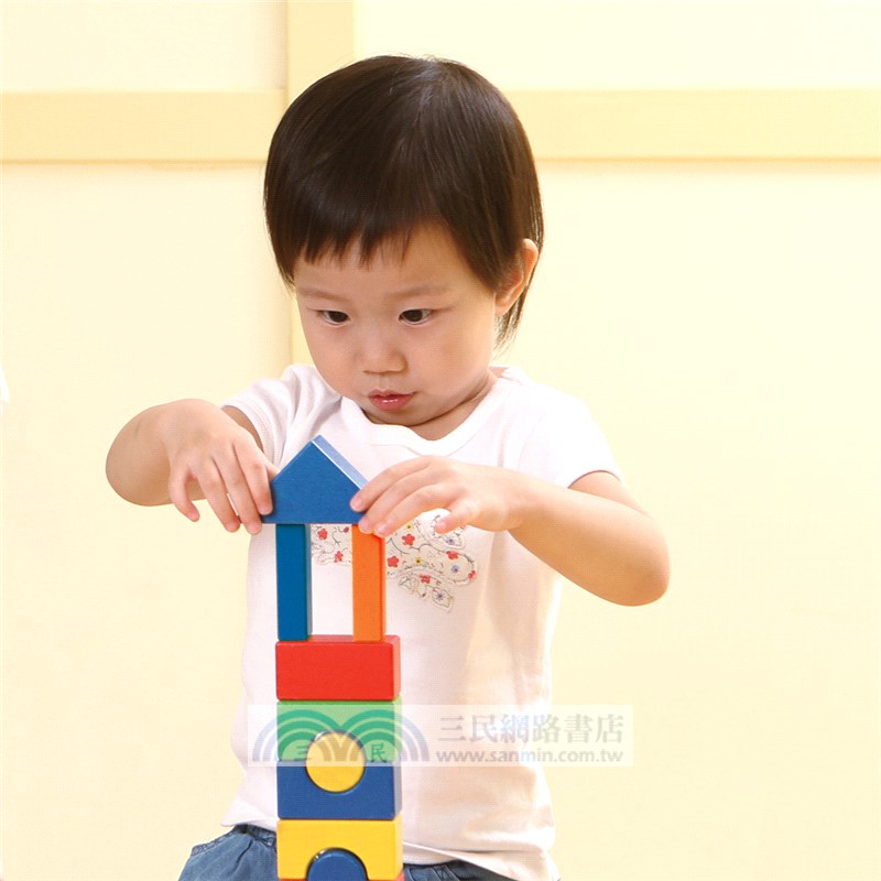 移動的積木寶寶禮物盒