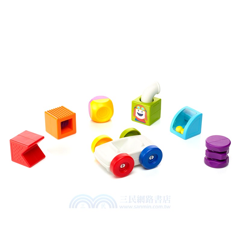 磁力接接棒：百變磁力車