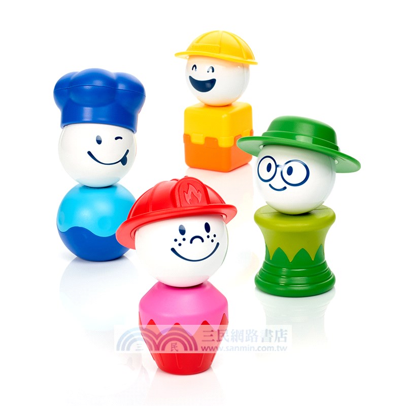 磁力接接棒：我的百變人偶