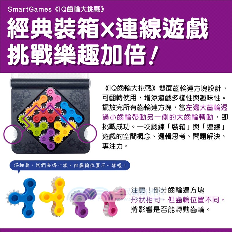 IQ齒輪大挑戰（桌上遊戲）