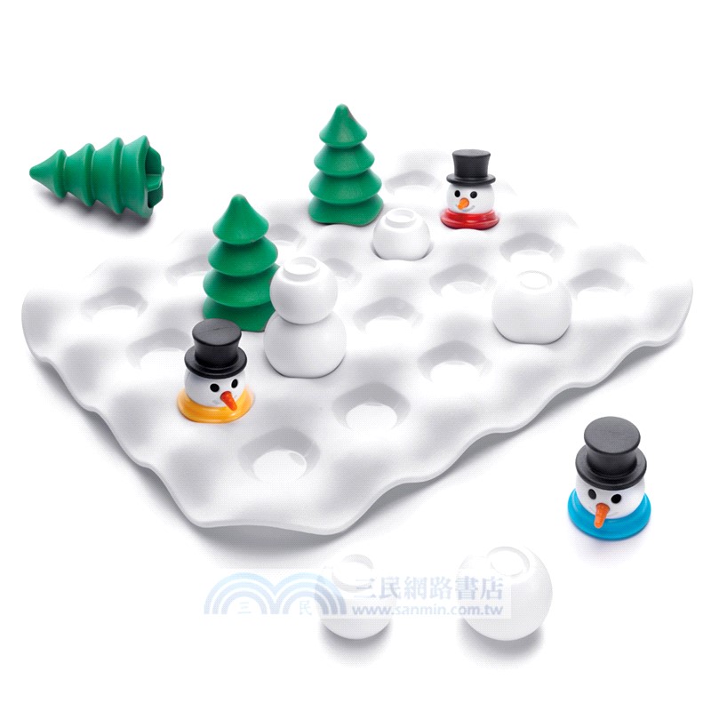 【SMART GAMES】堆堆雪人（桌遊）