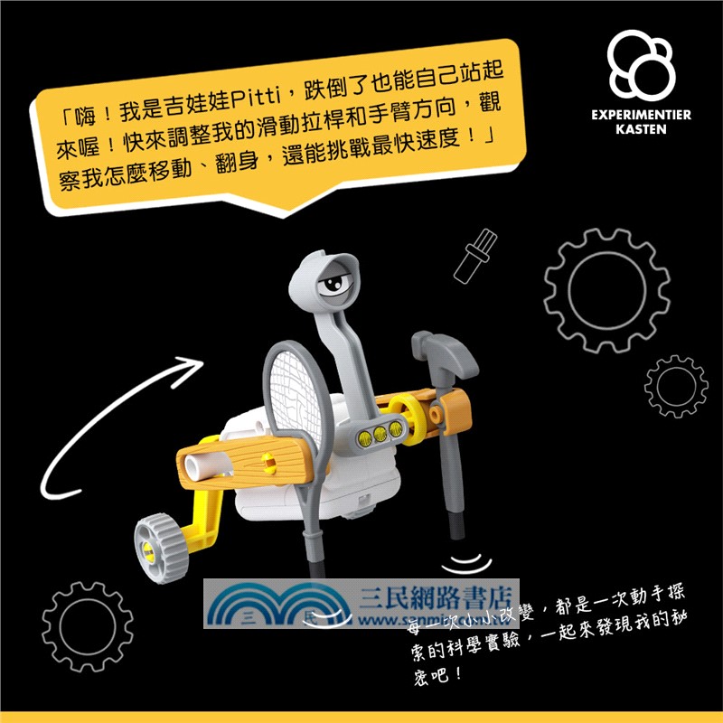 【KOSMOS】ReBotz再生機器人：吉娃娃