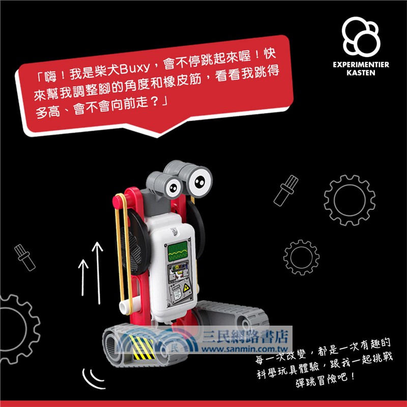 【KOSMOS】ReBotz再生機器人：柴犬