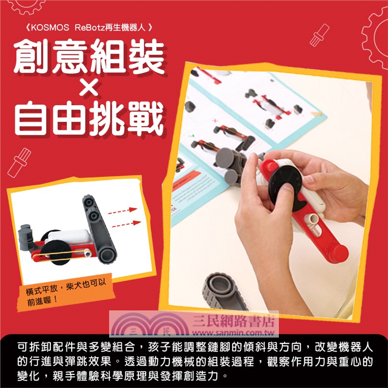 【KOSMOS】ReBotz再生機器人：柴犬