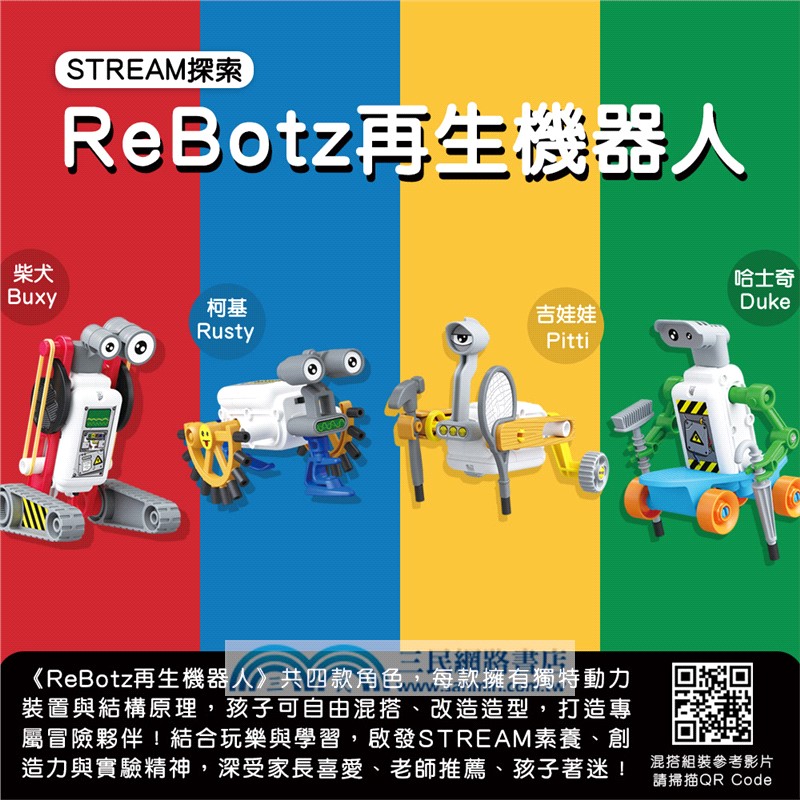 【KOSMOS】ReBotz再生機器人：柴犬