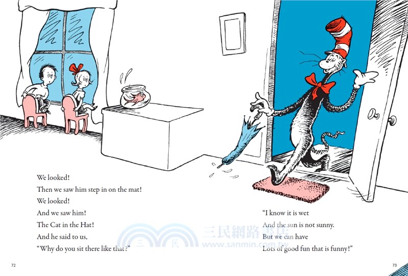 Dr. Seuss蘇斯博士幽默讀本（中英雙語、全套3冊）