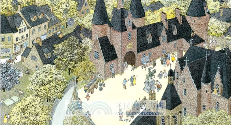 安野光雅旅之繪本系列1-5輯