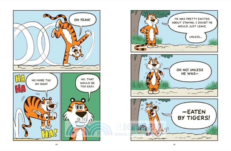 TIG and Lily Book 1-3 (共3本) (Graphic Novel)