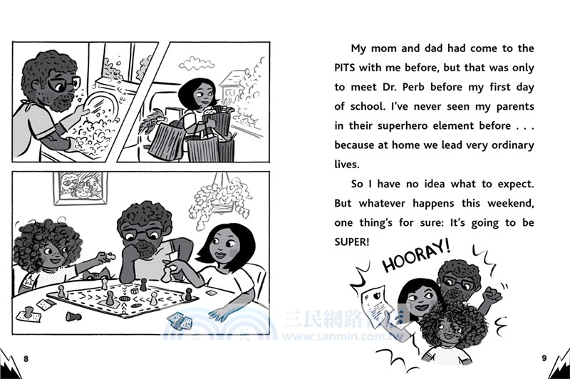 Mia Mayhem #1-10 (10本平裝本)