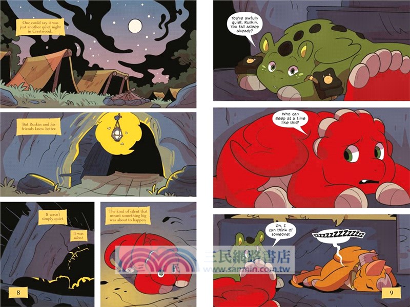 Dragon Kingdom of Wrenly #1-10 (Graphic Novel)