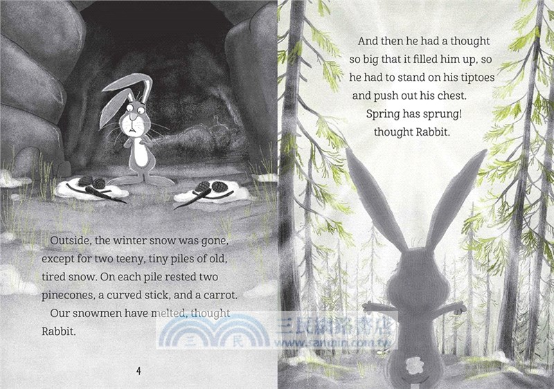 Rabbit & Bear series (Book1-5)(精裝本)