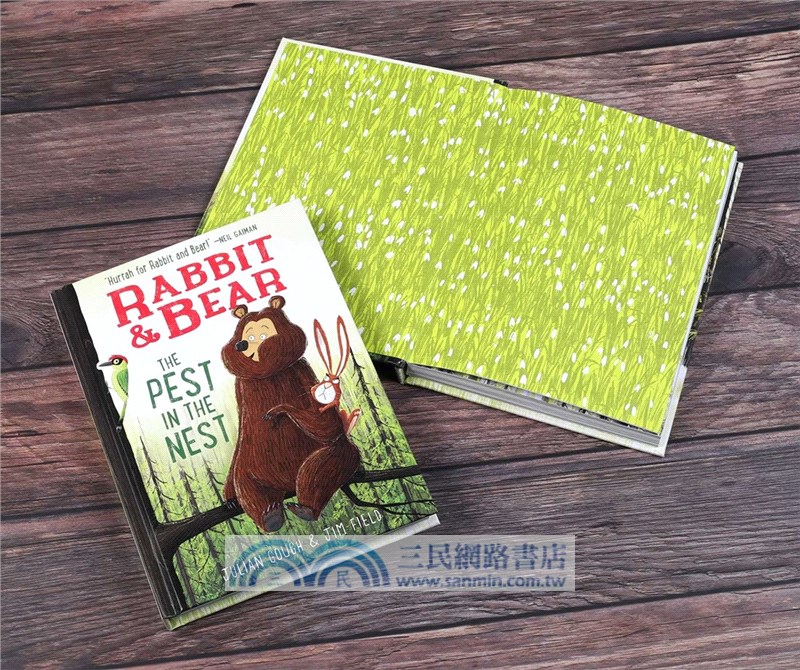 Rabbit & Bear series (Book1-5)(精裝本)