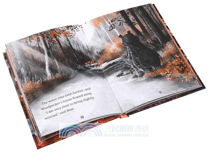 Rabbit & Bear series (Book1-5)(精裝本)