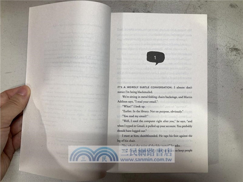 NG書-Simon Vs. the Homo Sapiens Agenda (Movie-Tie in)(美國版)(William C. Morris Award Winner)