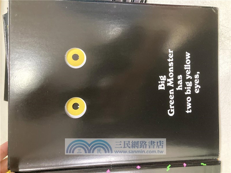 NG書-Go Away, Big Green Monster! (精裝本) 廖彩杏老師推薦有聲書第10週
