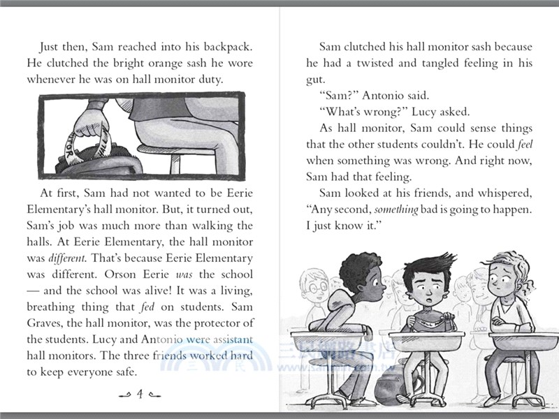 Eerie Elementary 1-10 (共10本平裝本)