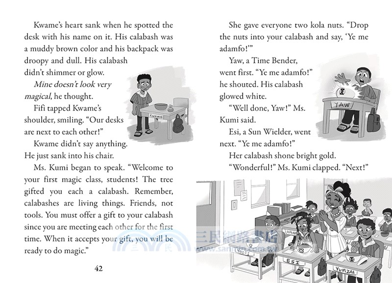 Kwame's Magic Quest: A Branches Book (Book 1-4)