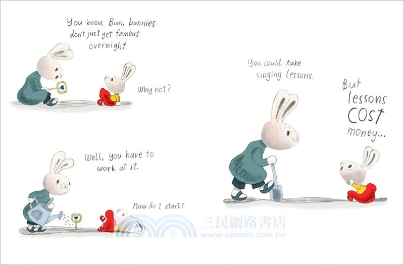 MoneyBunny 4 Book Set (共4本平裝本)