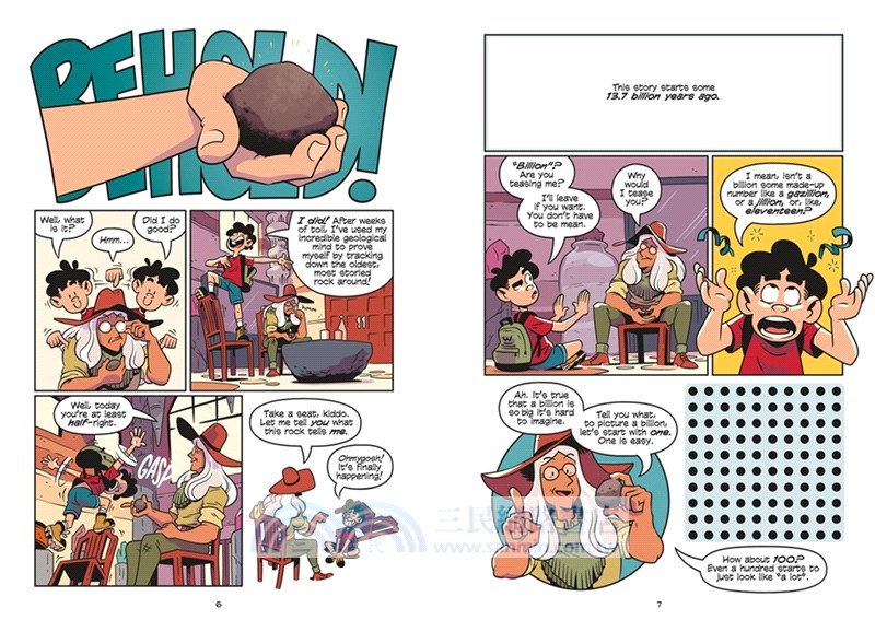 Science Comics 大自然篇(全4冊)(太陽系、氣候、珊瑚礁、岩石與礦物)