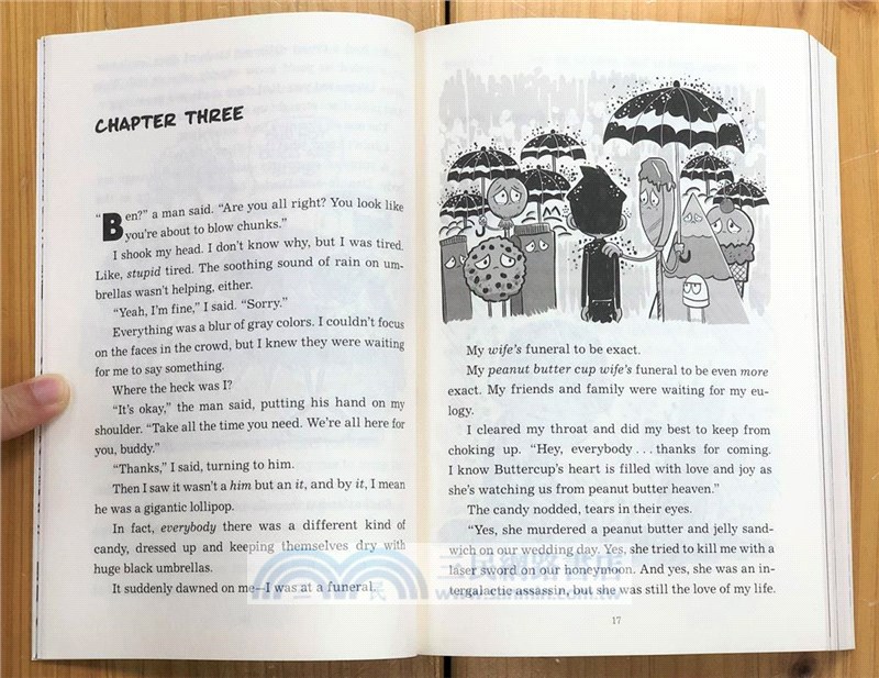 Ben Braver #1-3 (共3本平裝本)