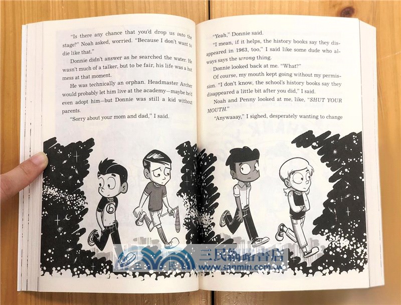 Ben Braver #1-3 (共3本平裝本)