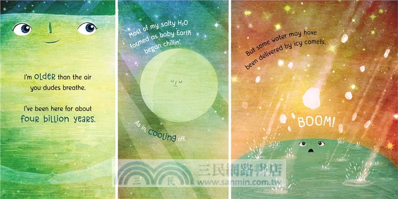 Our Universe 我們的宇宙：科學知識繪本組(共5本精裝本)