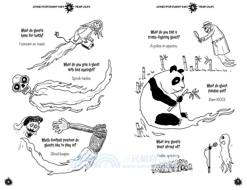 Jokes for Funny Kids 5-10 years old (套書6冊)