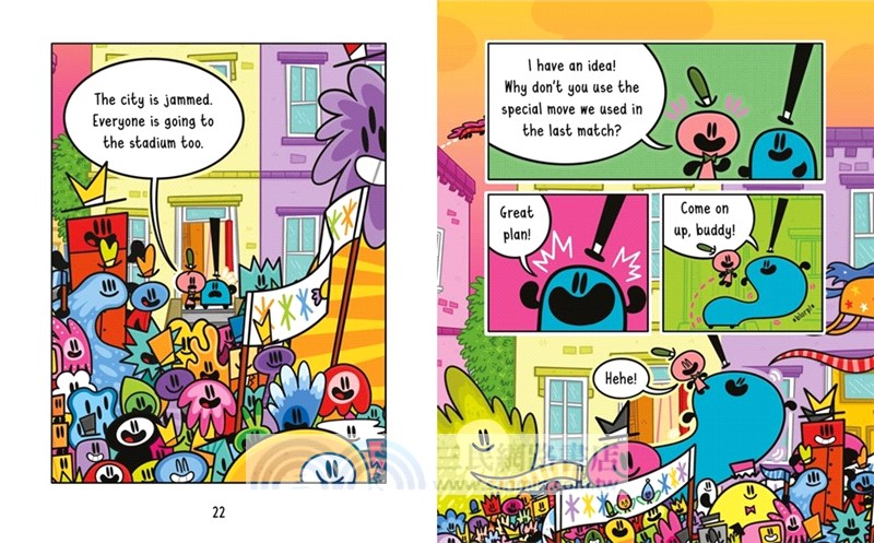 Bumble and Snug (Book 1-4)(graphic novel)