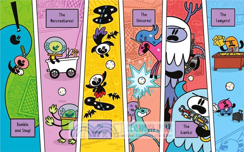 Bumble and Snug (Book 1-4)(graphic novel)