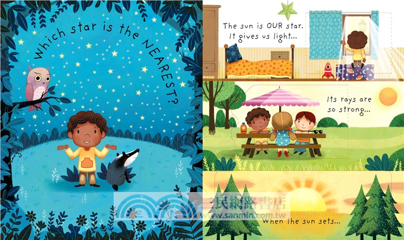 Usborne Lift-the-Flap Very First Questions and Answers系列(共17本)